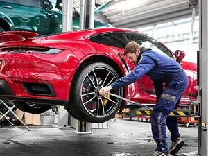 Ремонт Порше (Porsche) в Москве