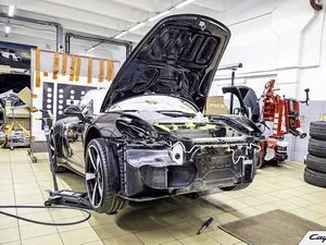 Сервис иремонт Порше (Porsche) в Москве