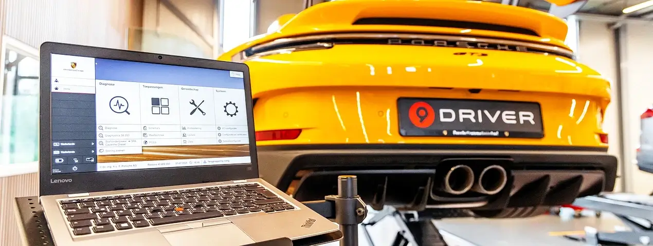 Диагностика и техническое обслуживание (ТО) Порше (Porsche)