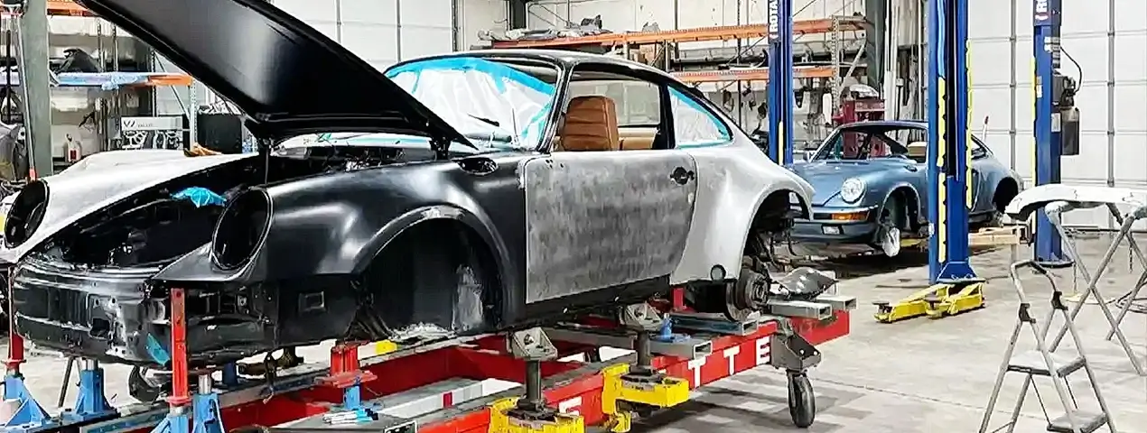 Кузовной ремонт и покраска Порше (Porsche)