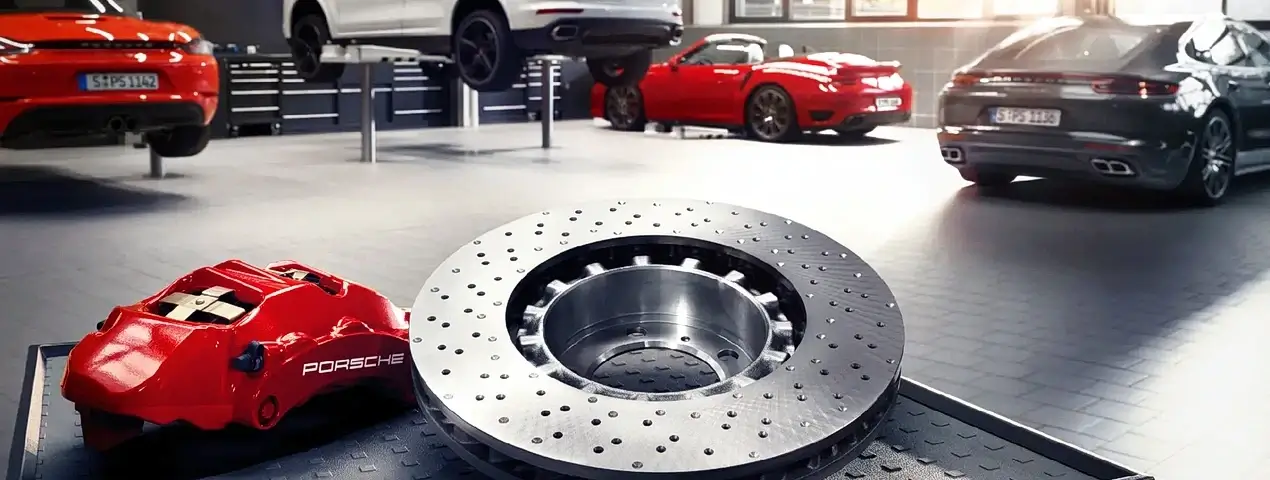 Диагностика и ремонт тормозной системы Порше (Porsche)