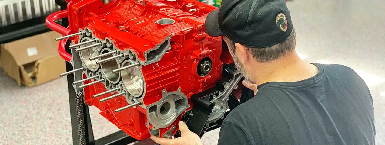 Диагностика и ремонт двигателя Порше (Porsche)