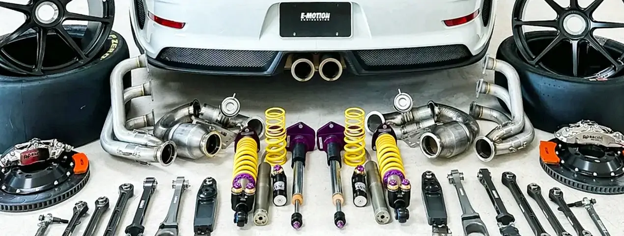 Диагностика и ремонт ходовой Порше (Porsche)