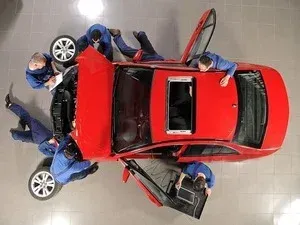 Этапы ремонта кузоыного ремонта