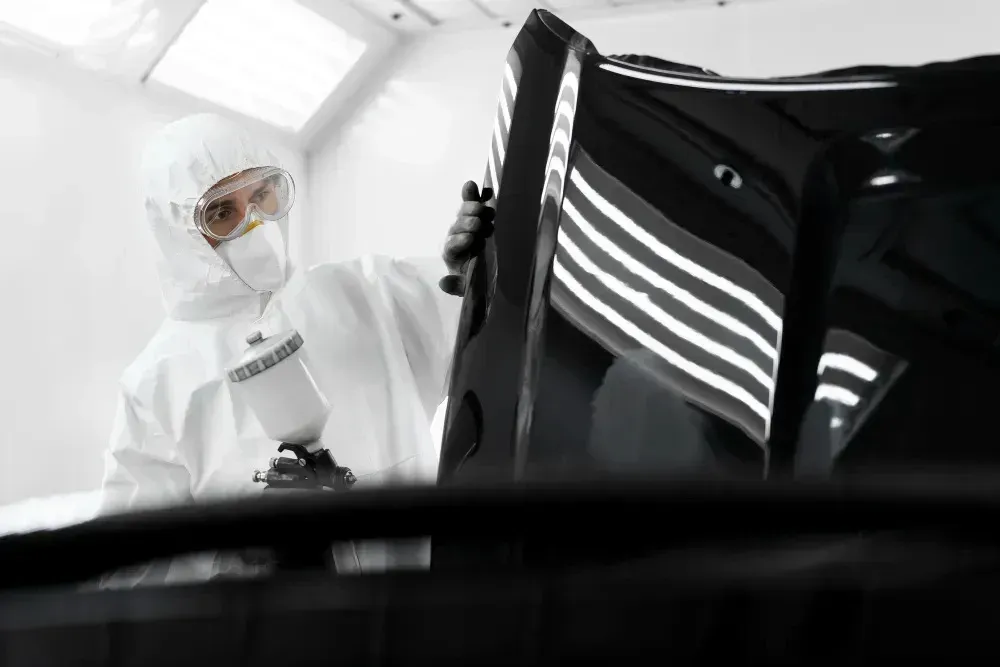 Покраска Порше (Porsche)