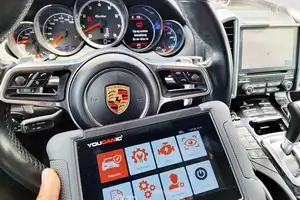 Диагностика Porsche (Порше)