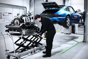 Диагностика двигателя Porsche (Порше)