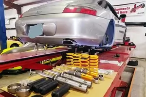 Диагностика и ремонт ходовой Porsche (Порше)