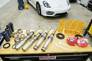 Ремонт ходовой Porsche (Порше)