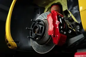 Диагностика тормозной системы Porsche (Порше)