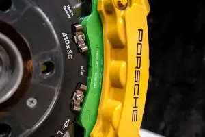 Особенности тормозной системы Porsche (Порше)