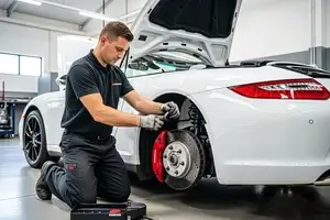 Симптомы неисправности тормозной системы Porsche (Порше)